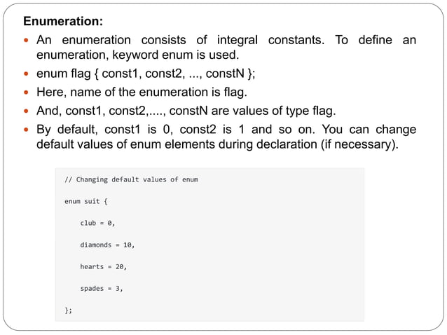 C Programming Unit-4 | PPTX