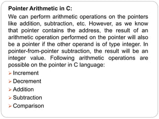 C Programming Unit-4 | PPT