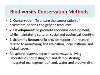 Comprehensive Guide to Endangered Species and Conservation Methods | PPTX