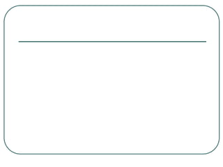 Chapter four - The Internal Assessment Project