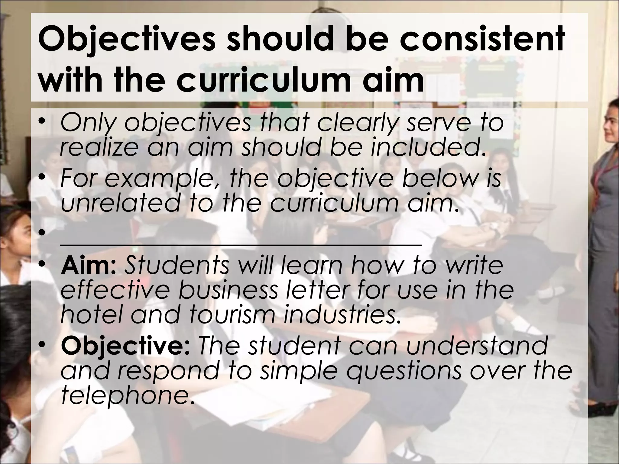 Curriculum Approach in Language Teaching | PPT