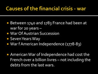Ppt 4   the financial crisis