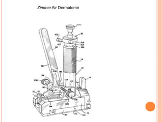 Zimmer Air Dermatome
 