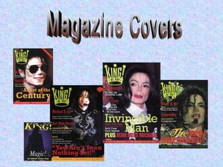 Magazine Covers  
