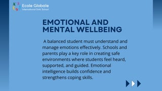 The Complete Guide to Holistic Student Development | PDF