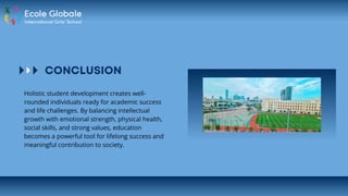 The Complete Guide to Holistic Student Development | PDF