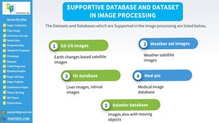 Image Processing Phd Thesis Projects | PPTX | Computing | Technology ...