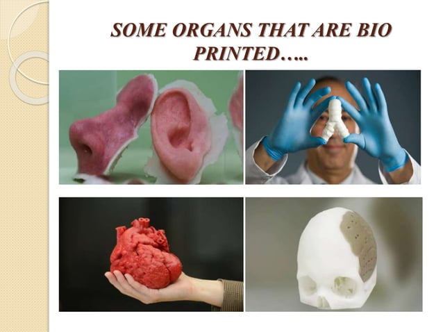 3d Bio Printing Using Tissue And Organs Pptx 3d Bio Printing Using Tissue And Organs Pptx