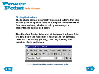   PowerPoint Basics