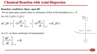Advanced Reaction Engineering: Non-Ideal Flows and Reactor Models in ...