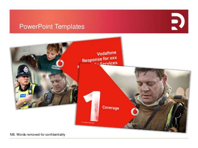 rare design case study vodafone rare design case study vodafone, Presentation templates
