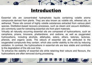 Class 12 Chemistry Investigatory Project - Extraction of Essential Oils ...
