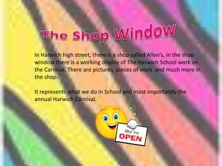 Flags- we made flags to either hold and wave our selves or to make bunting out of. The flags we made had to represent ourselves by drawing pictures and colouring them in.