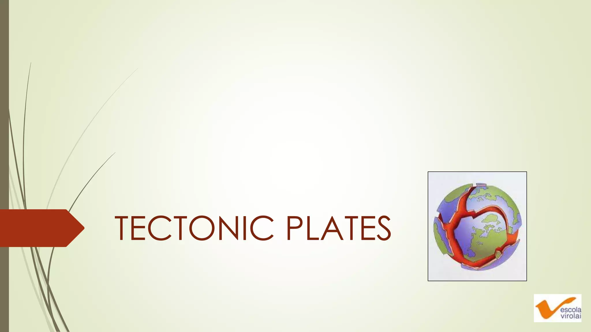 TECTONIC PLATES
 