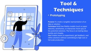 Design Thinking for Problems Solving in education | PDF