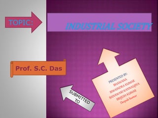 TOPIC:
Prof. S.C. Das
 
