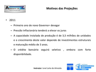 Instrutor: Isnel Leite de Almeida
 