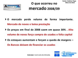 Instrutor: Isnel Leite de Almeida
 