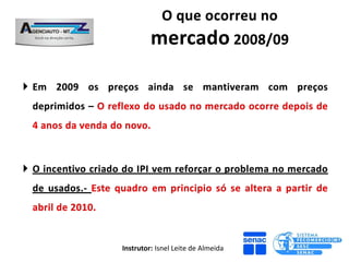 Instrutor: Isnel Leite de Almeida
 