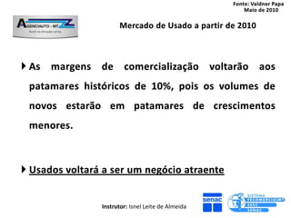 Instrutor: Isnel Leite de Almeida
 