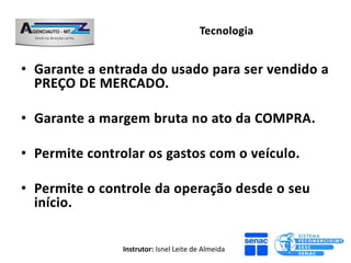 Instrutor: Isnel Leite de Almeida
 
