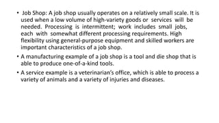 PPT 4 Process Selection PPT of Production and Operations Management | PPTX