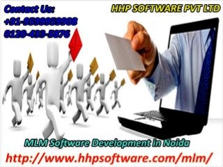 What do you understand by MLM Software Development in Noida 0120-433-5876