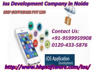Ios Development Company in Noida – HHP SOFTWARE PVT LTD 0120-433-5876