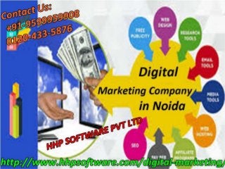 Best Digital Marketing Company in Noida 0120-433-5876-HHP SOFTWARE PVT LTD 