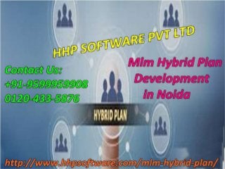 Low cost Mlm Hybrid Plan Development in Noida 0120-433-5876