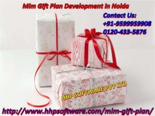 Findings about Mlm Gift Plan Development in Noida 0120-433-5876