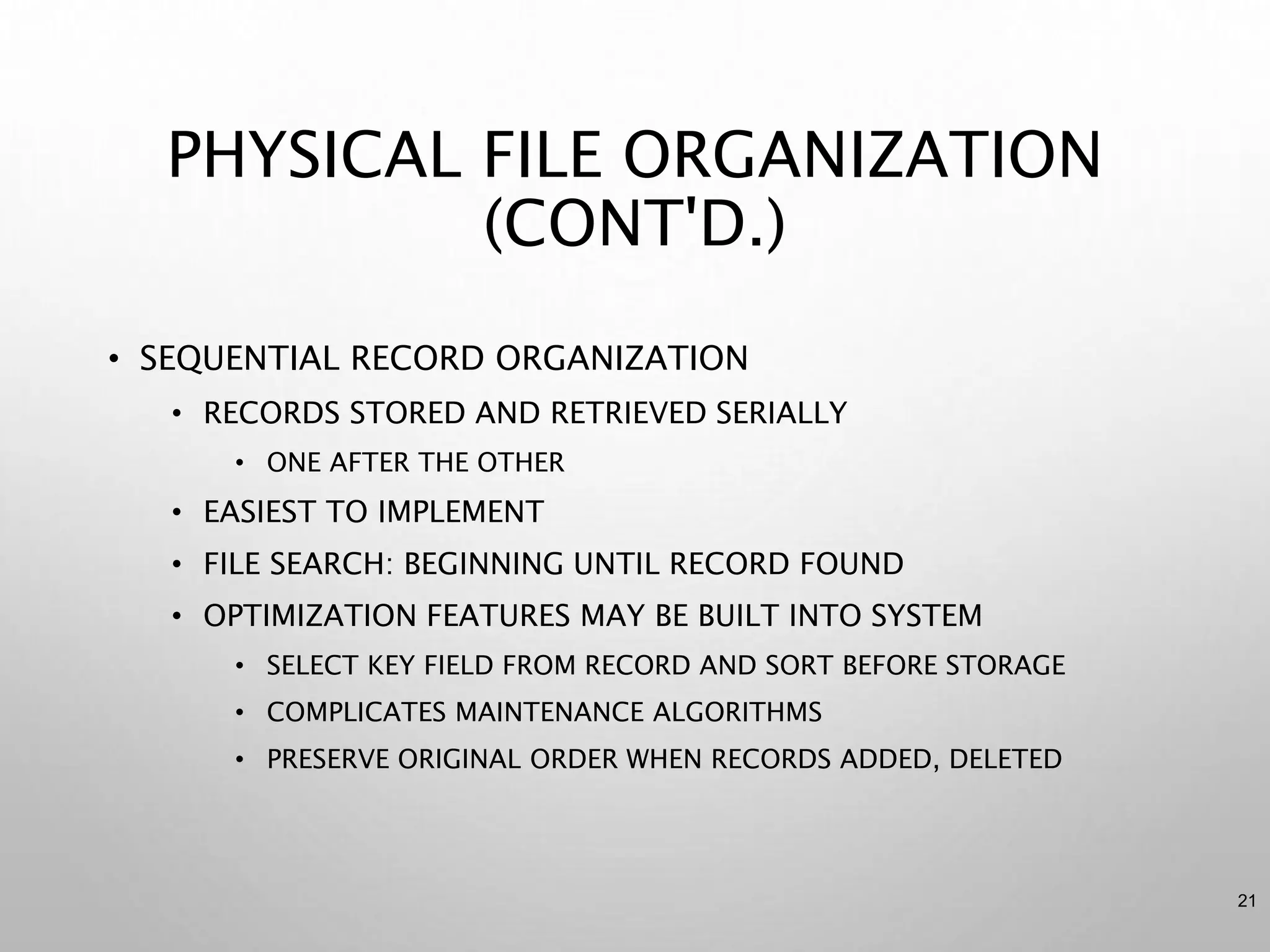 File Management | PPTX