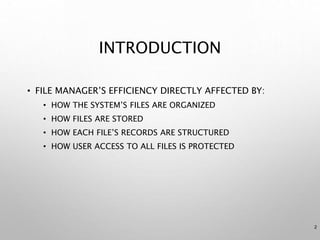 File Management | PPTX