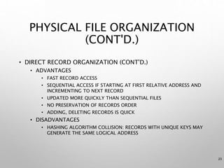 File Management | PPTX