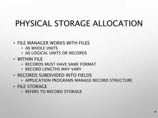 File Management | PPTX
