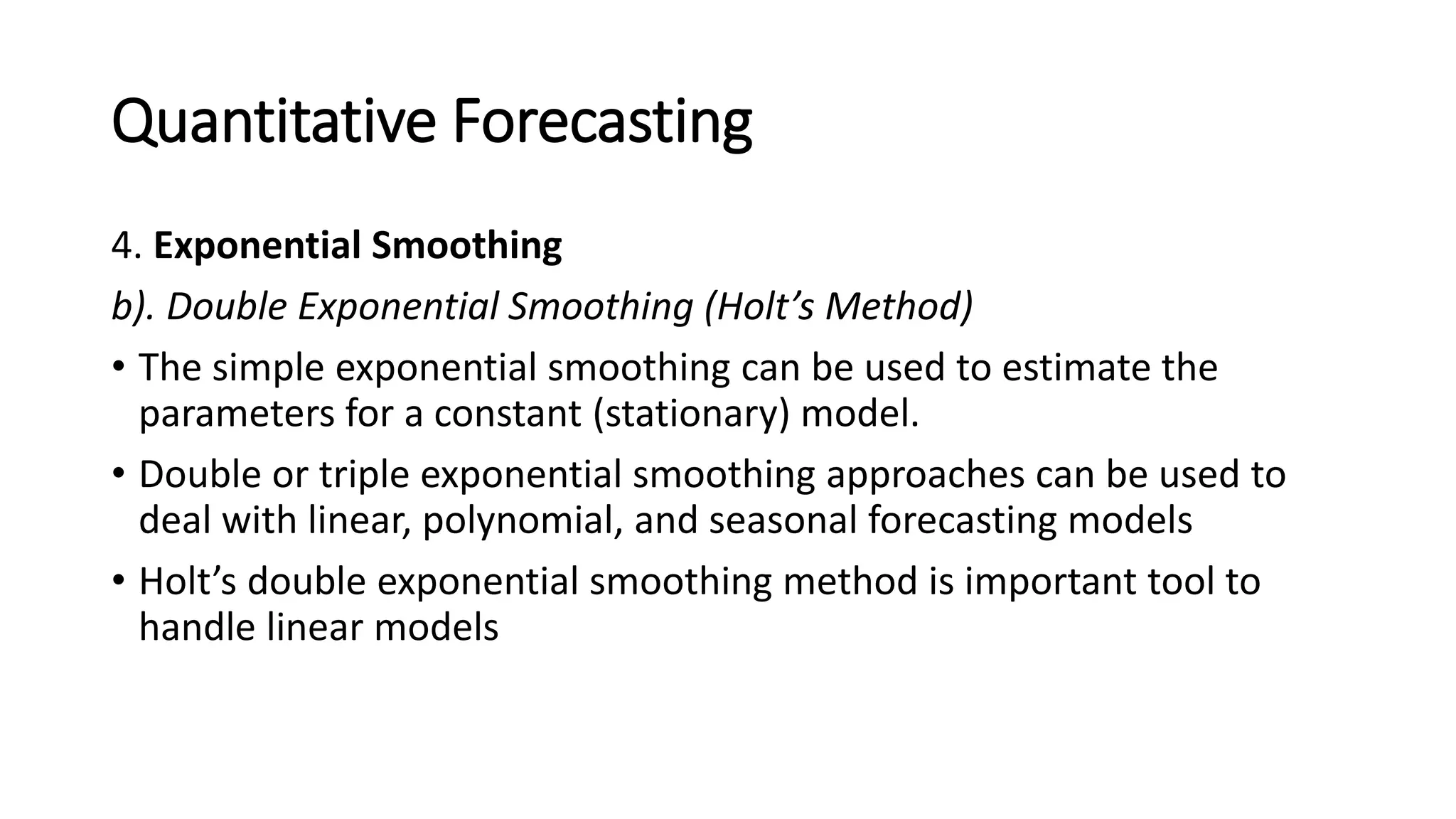 Forecasting Examples PPT forecasting-examples-ppt