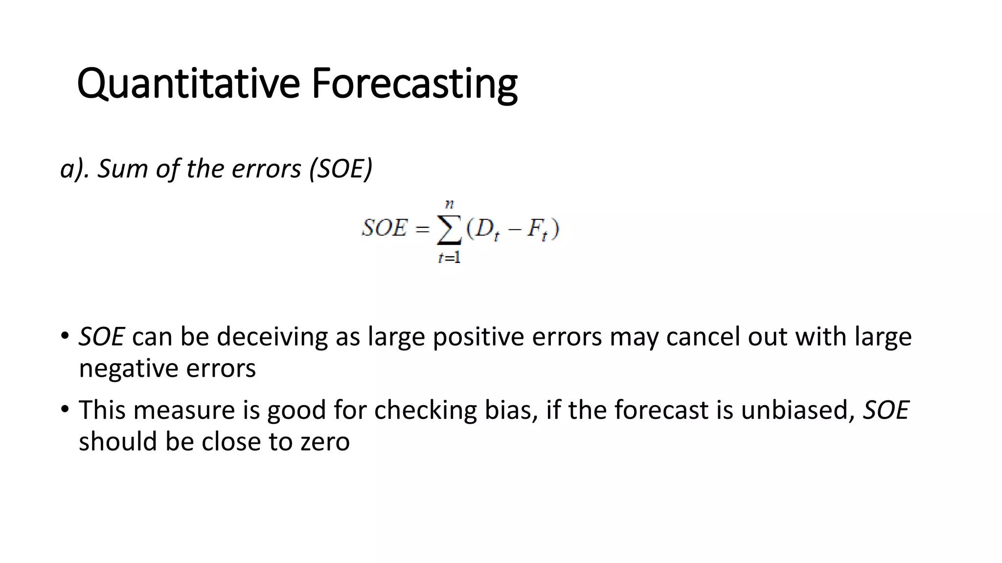 Forecasting Examples PPT forecasting-examples-ppt