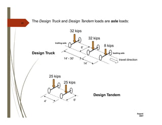 PPT5-BridgeLoadpdfload and load distribution | PDF