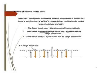 PPT5-BridgeLoadpdfload and load distribution | PDF