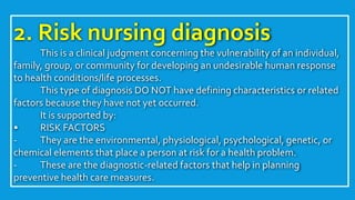 Nursing Diagnosis: UTILIZING NURSE'S REASONING | PPTX