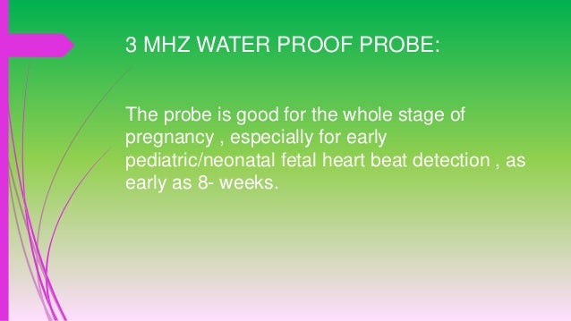 fetal heartbeat sound on doppler