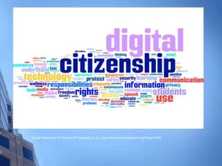 Digital Citizenship for Parents [Photograph]. (n.d.). https://www.oldbridgeadmin.org/Page/13038
 