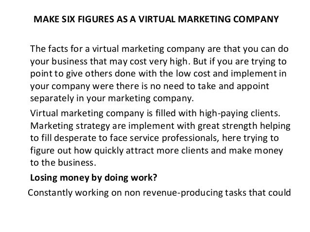 how can i make six figures