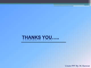 CreatePPTBy:M.Razwan
 