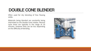 equipments used in pharmaceutical industry