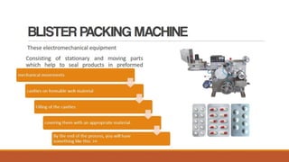 equipments used in pharmaceutical industry