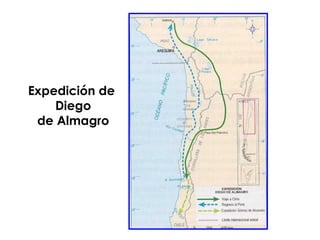 Expedición de  Diego de Almagro 