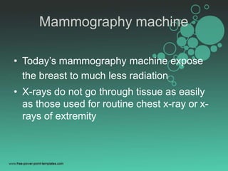 Mammogram Slides Mammography.pptx