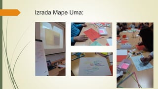 Izrada Mape Uma:
 