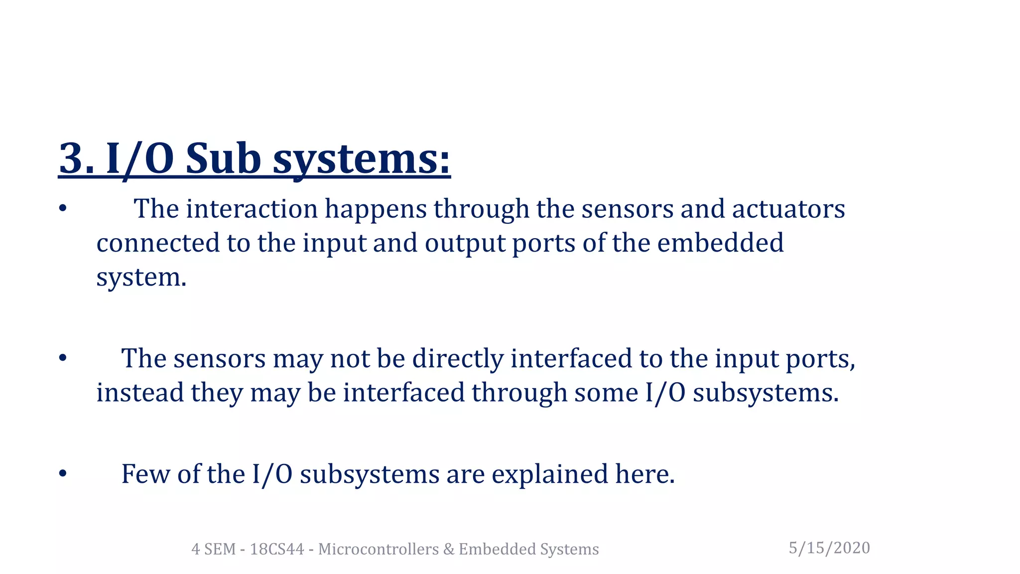Sensors and Actuators | PPT | Computer Peripherals | Computing